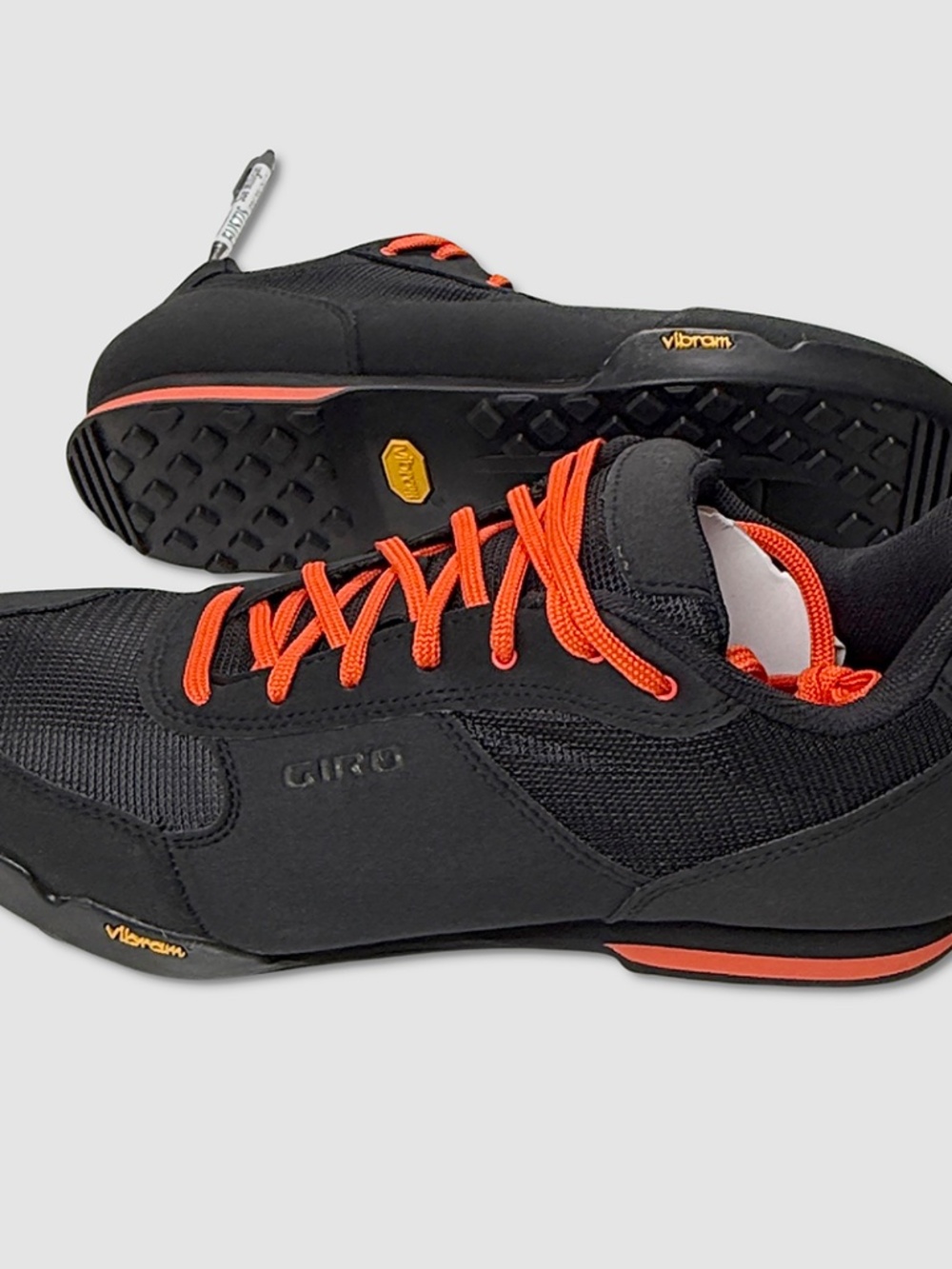 Giro Rumble VR Cycling Shoes - NEW Mens Size 12 (EU-46) Black - #49987-OF